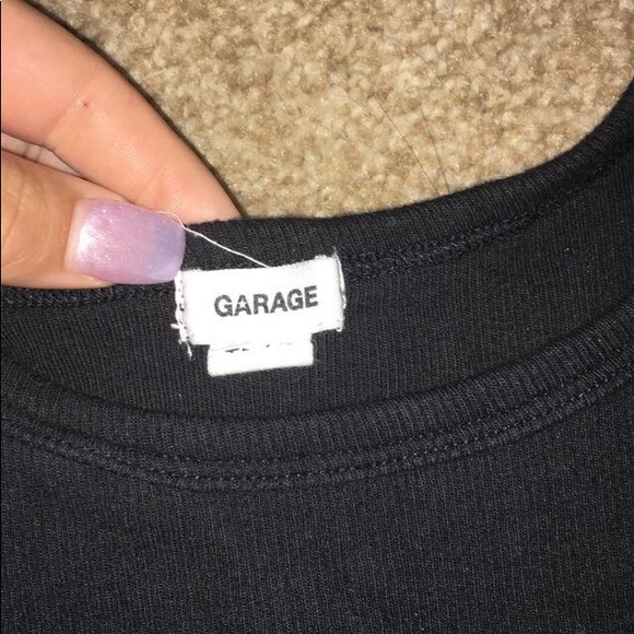 black tank top - Picture 2 of 2